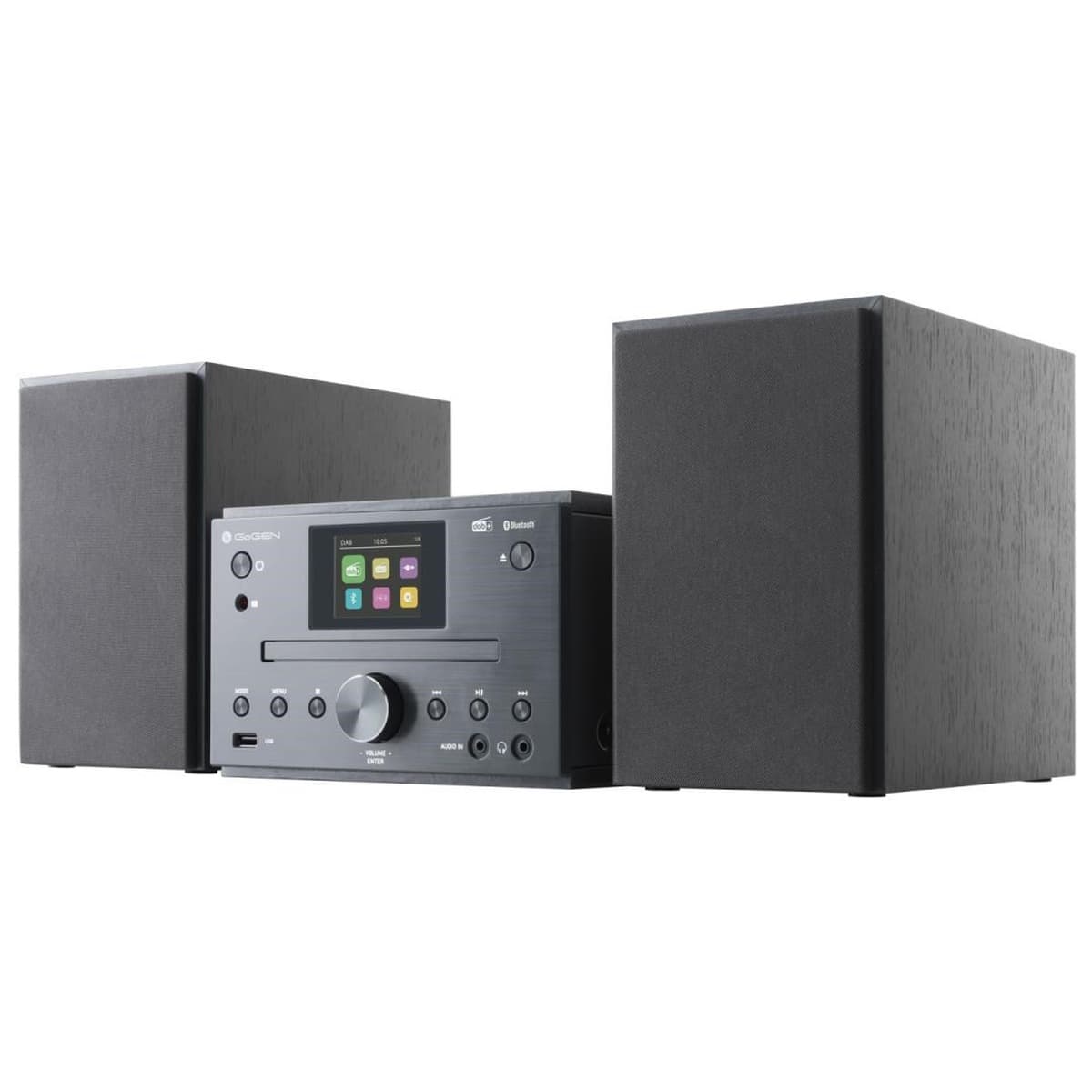 Zestaw audio GoGEN MSC472BTDAB z Bluetooth i DAB+