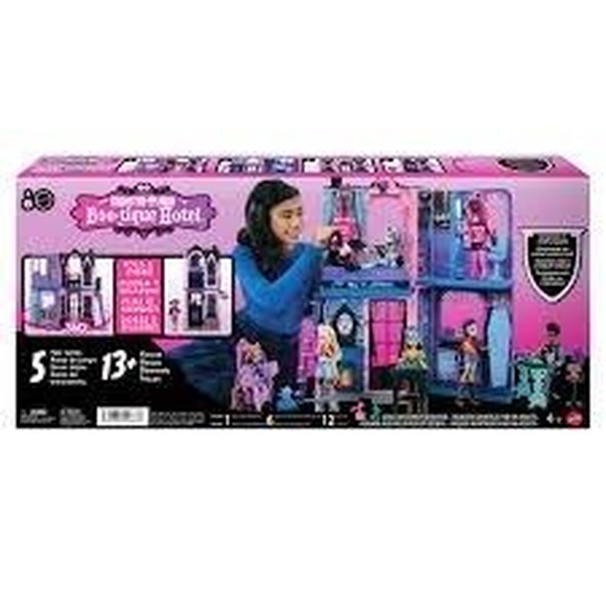 Zestaw Bootique Hotel Monster High