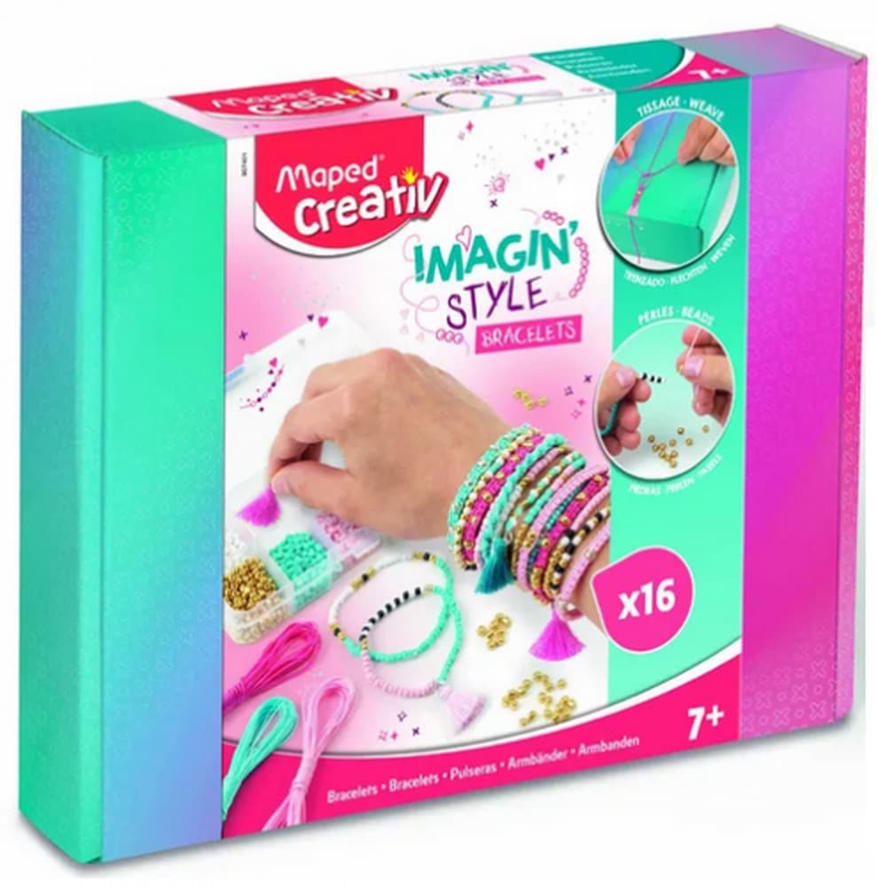 Maped Creativ Zestaw Bransoletek 16 sztuk