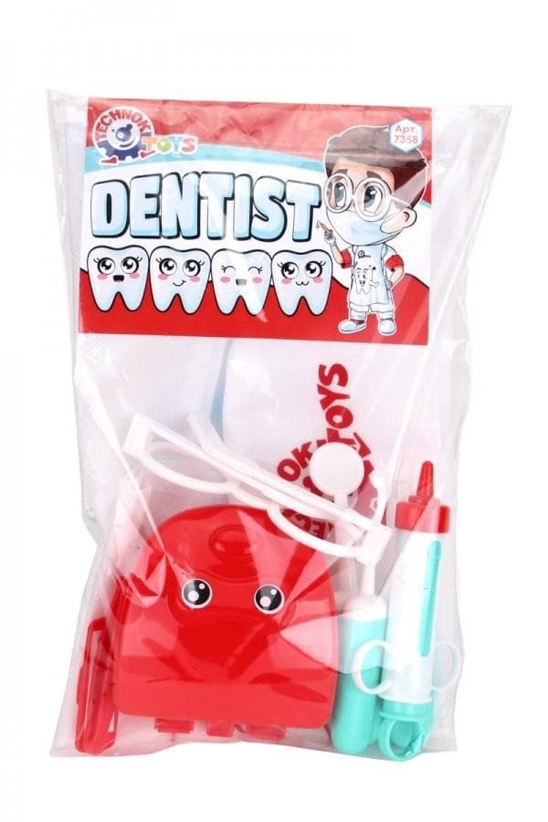 Zestaw dentystyczny dla dzieci z akcesoriami