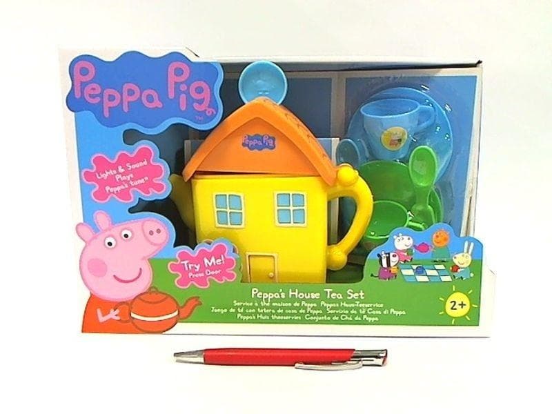 Zestaw do herbaty Świnka Peppa
