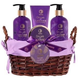 Aurora Zestaw do kąpieli Dream of Lavender 4-elementowy