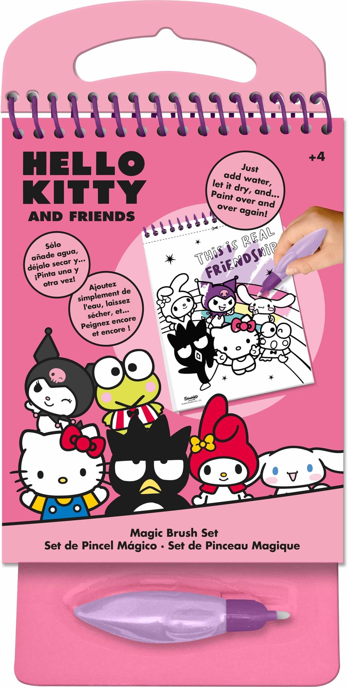 Zestaw do kolorowania Hello Kitty Aqua Magic HK50180