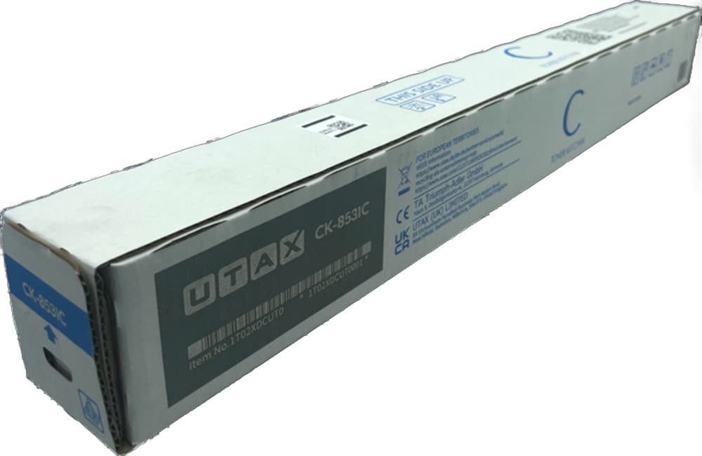 Zestaw do kopiowania Utax CK-8531C cyjan (1T02XDCUT0)