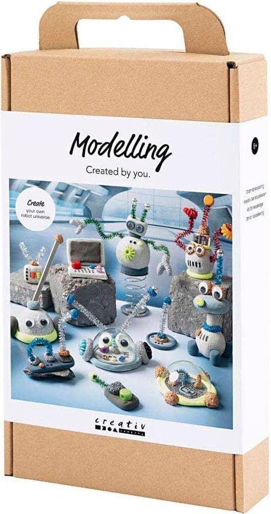 Zestaw do modelowania Kamienne Roboty