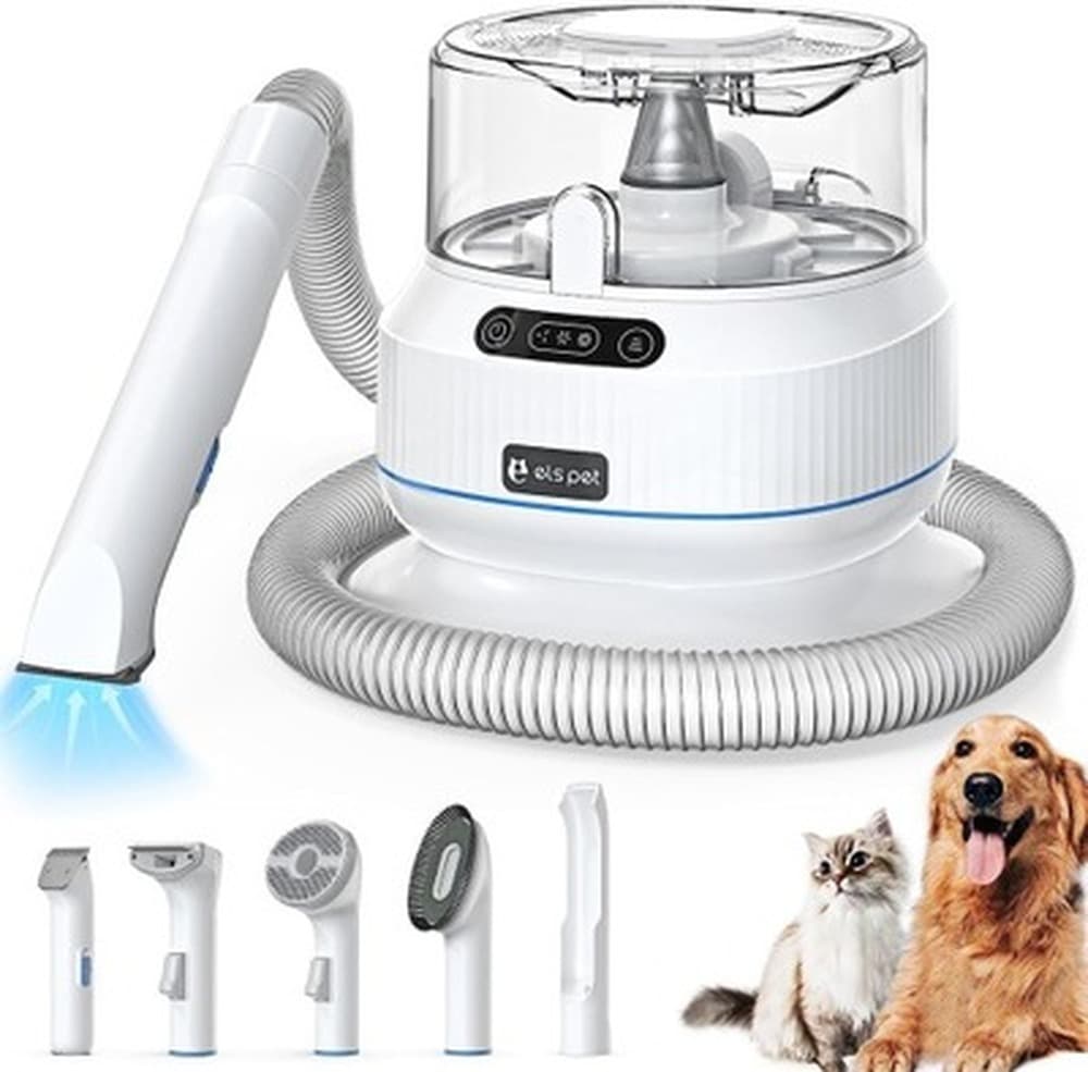 Zestaw do odkurzania futra zwierząt Petkit