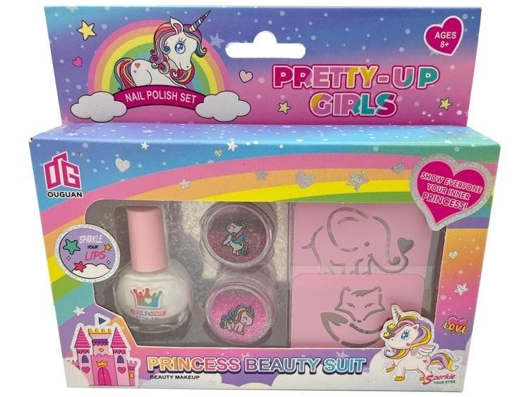 Zestaw do robienia tatuaży brokatowych Cabo-Toys 160x178 mm