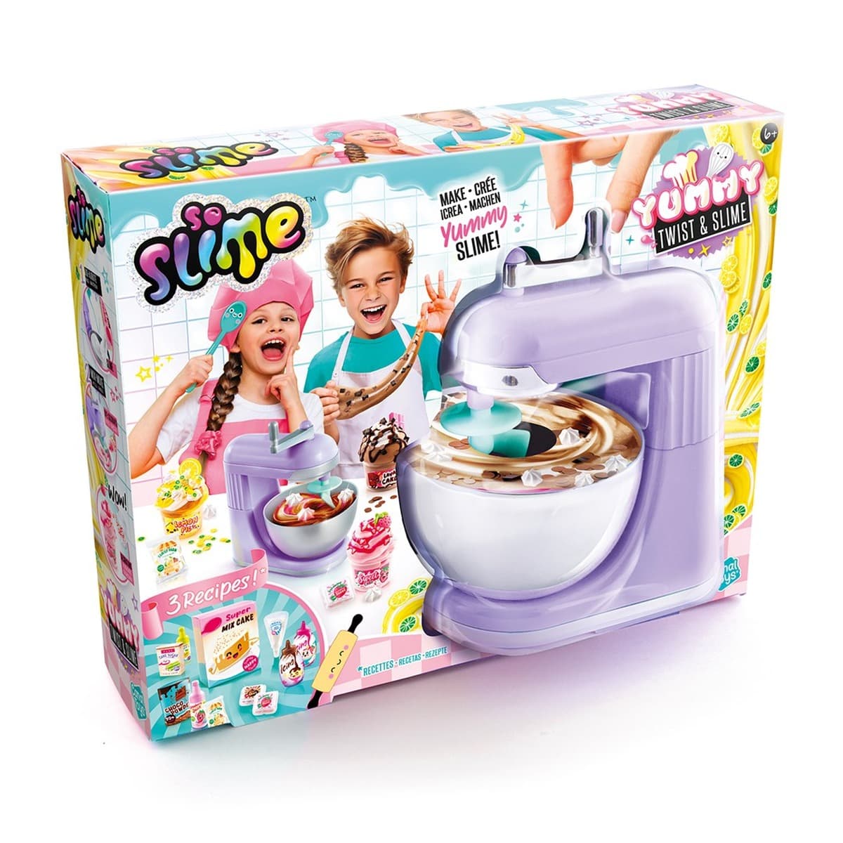Zestaw do slime'a Canaltoys Yummy Twist 'n Slime