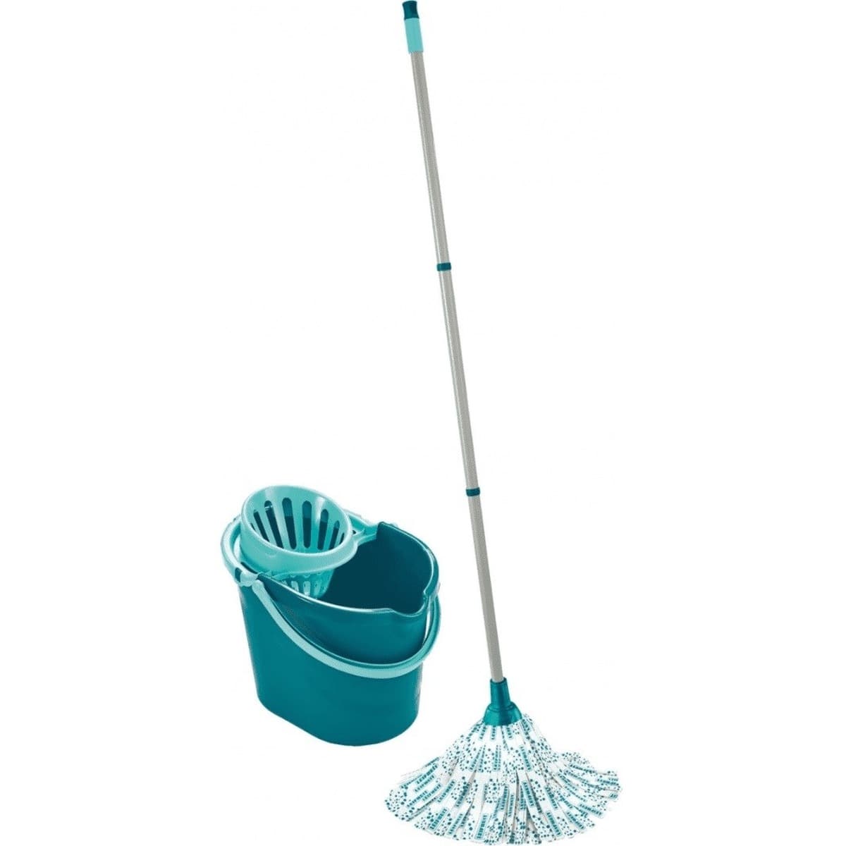 Zestaw do sprzątania Leifheit Classic (mop, wiadro, wyciskacz)