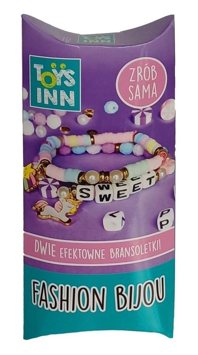 Zestaw do tworzenia bransoletek Sweet Stnux