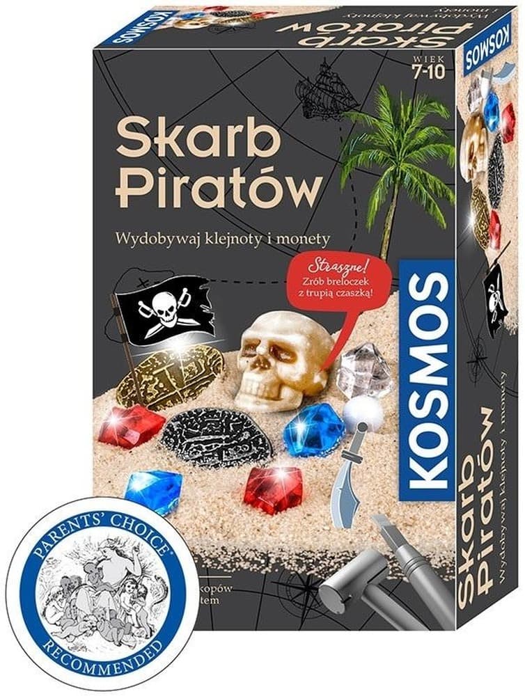 Zestaw do zabawy Skarb Piratów KOSMOS