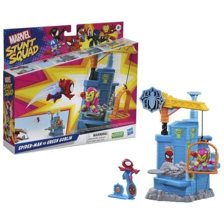 Zestaw figurek Marvel Spider Man Stunt Squad