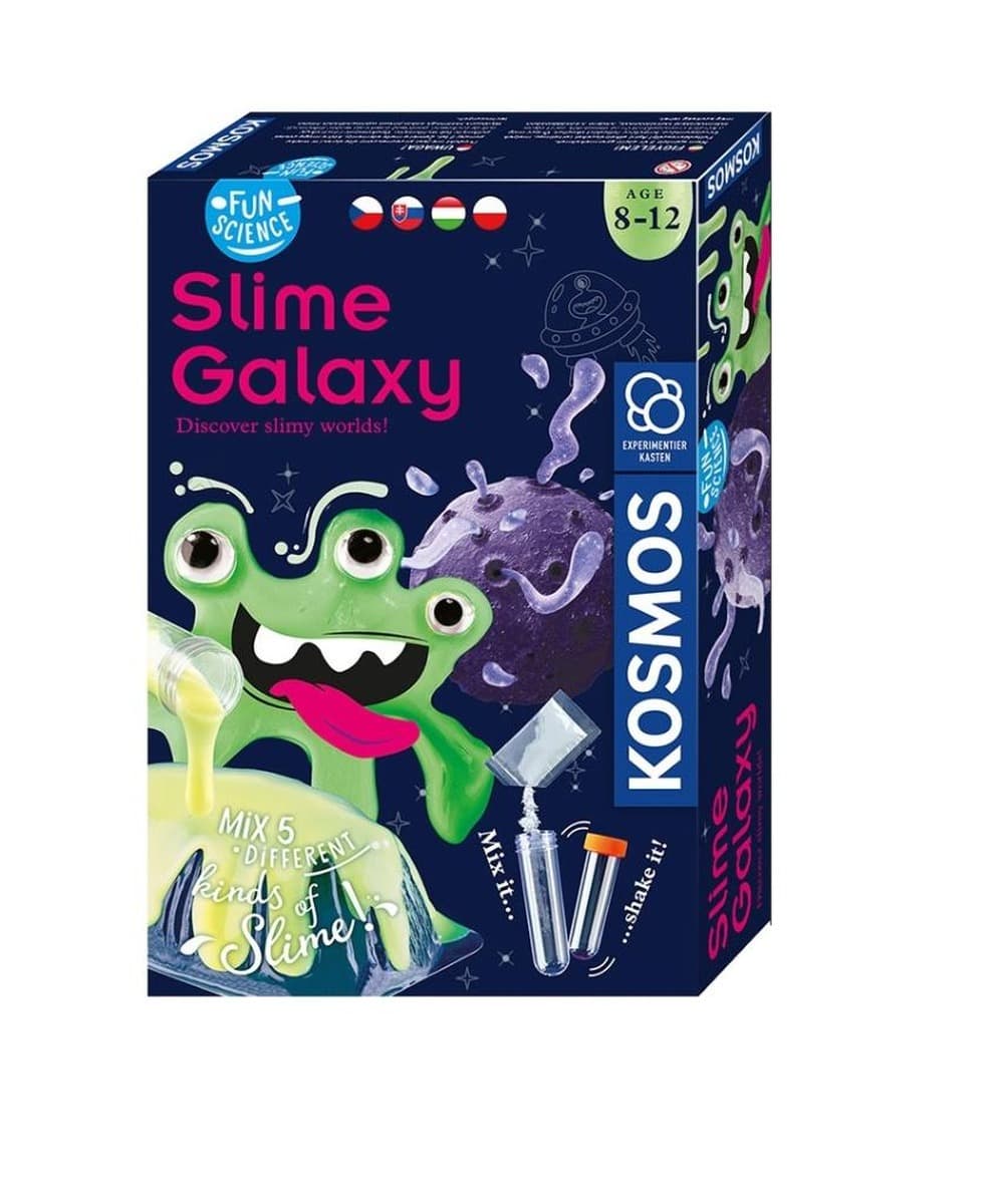 Zestaw Fun Science Slime Galaxy