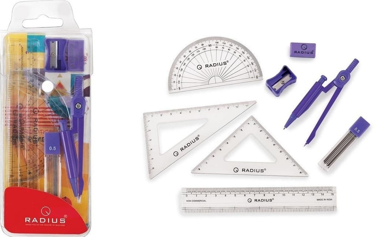 Zestaw geometryczny I-pack 8 sztuk