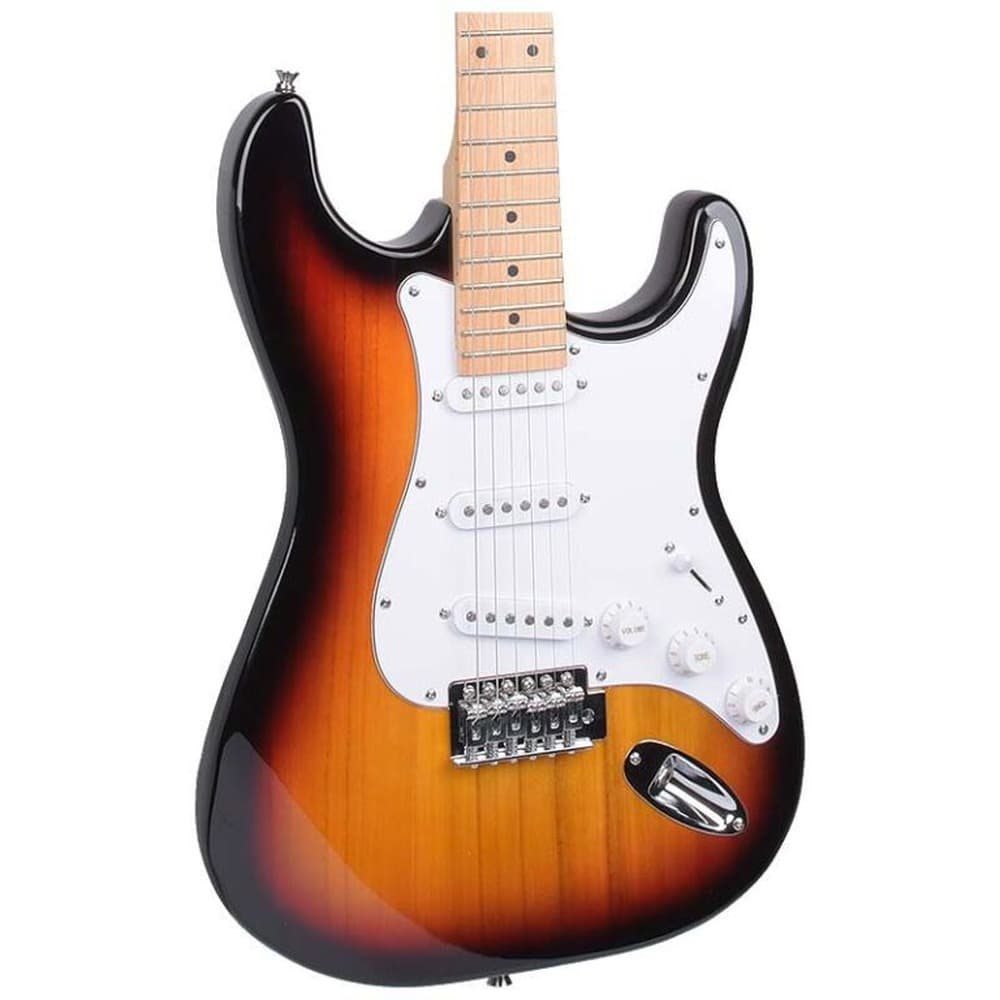 Zestaw gitarowy gitara elektryczna NN EG SET SB