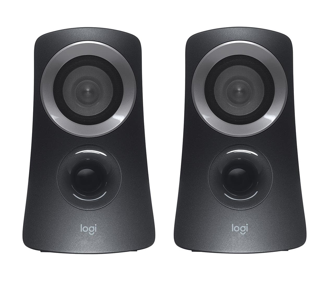 Głośniki 2.1 Komputerowe Czarne Logitech