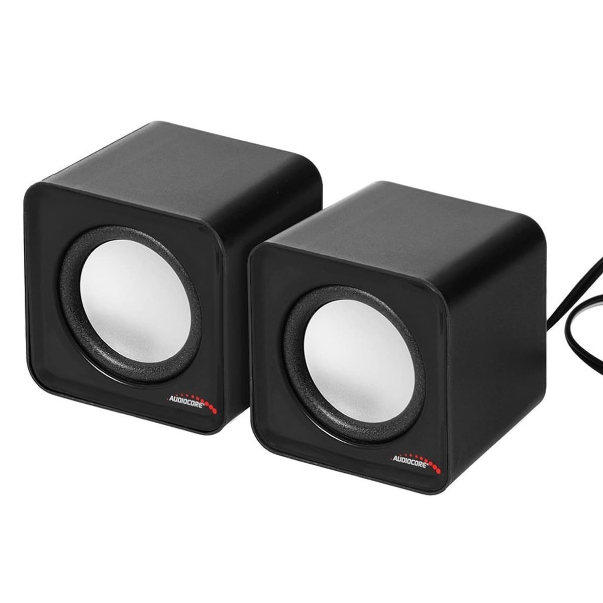 Zestaw głośników komputerowych AUDIOCORE AC870B 2.0 3 W czarny