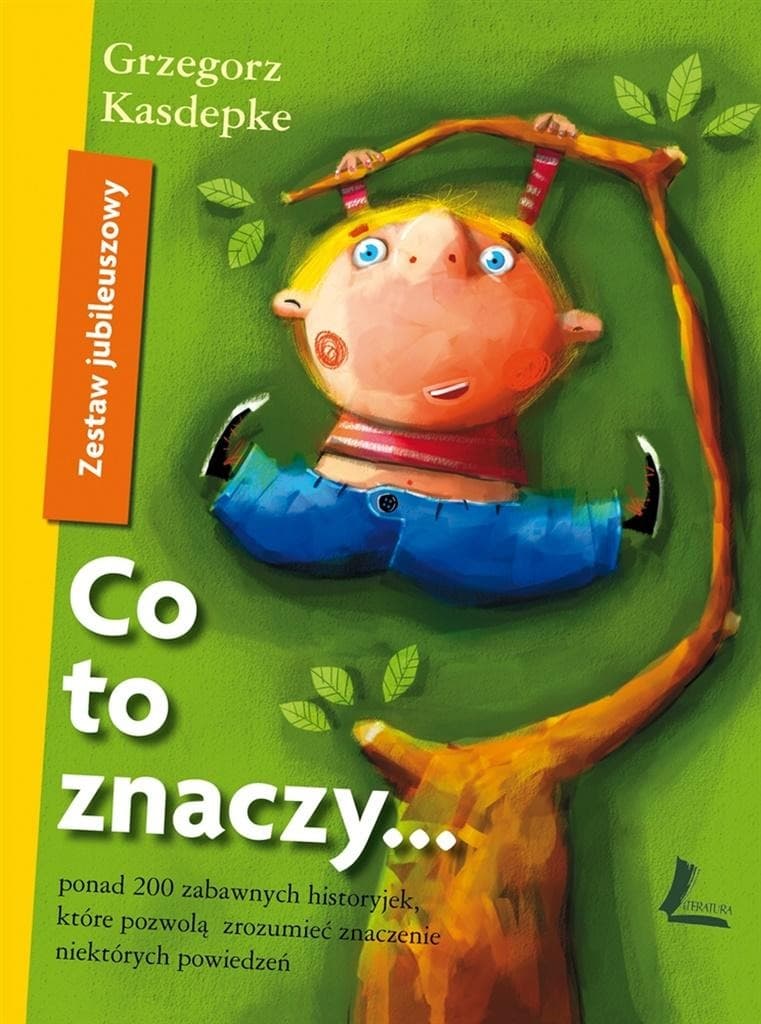 Zestaw jubileuszowy Co to znaczy? wydanie 13