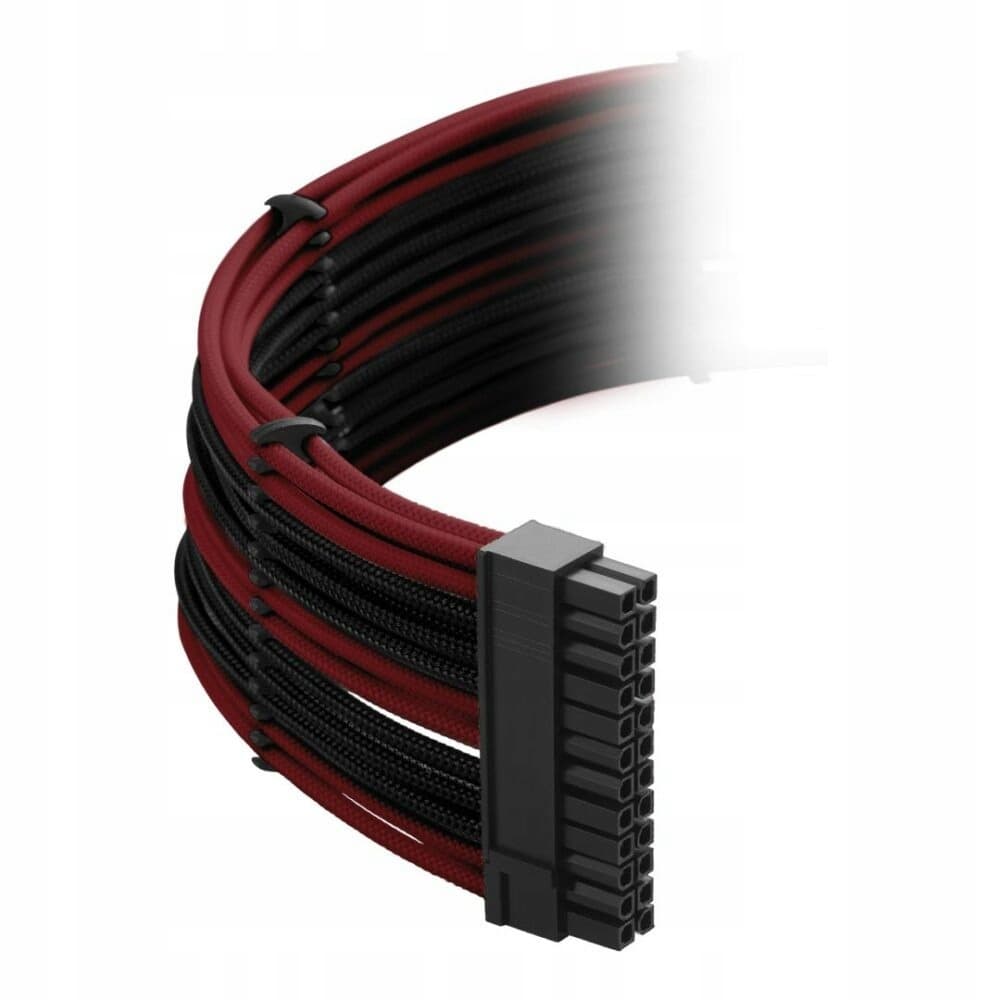 Zestaw kabli CableMod C-Series PRO ModMesh czerwony do zasilaczy RMi/RMx/RM