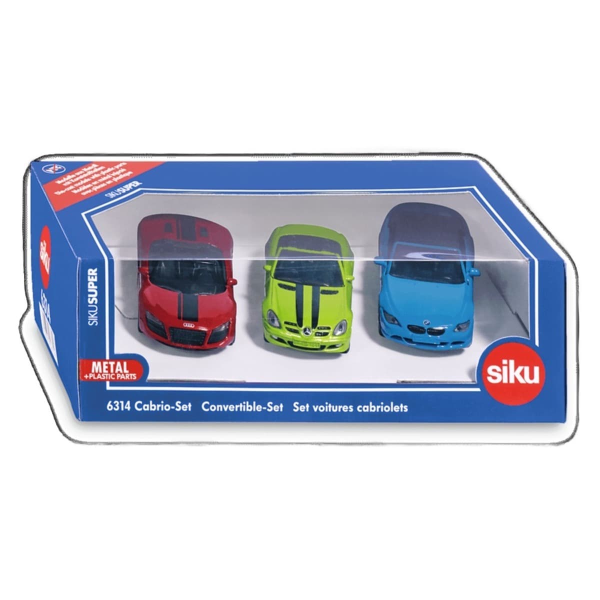 Zestaw kabrioletów GIFT SET Siku Super S6314