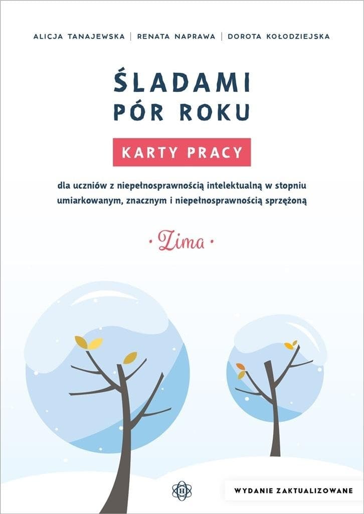 Zestaw kart pracy dla dzieci z niepełnosprawnością intelektualną - Zima