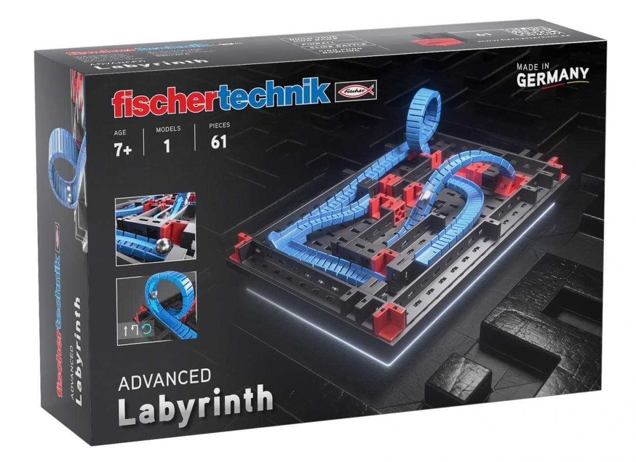 Zestaw Klocków Konstrukcyjnych Fischertechnik Labirynt