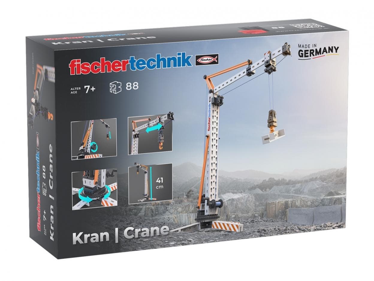 Zestaw Klocków Konstrukcyjnych Fischertechnik Dźwig