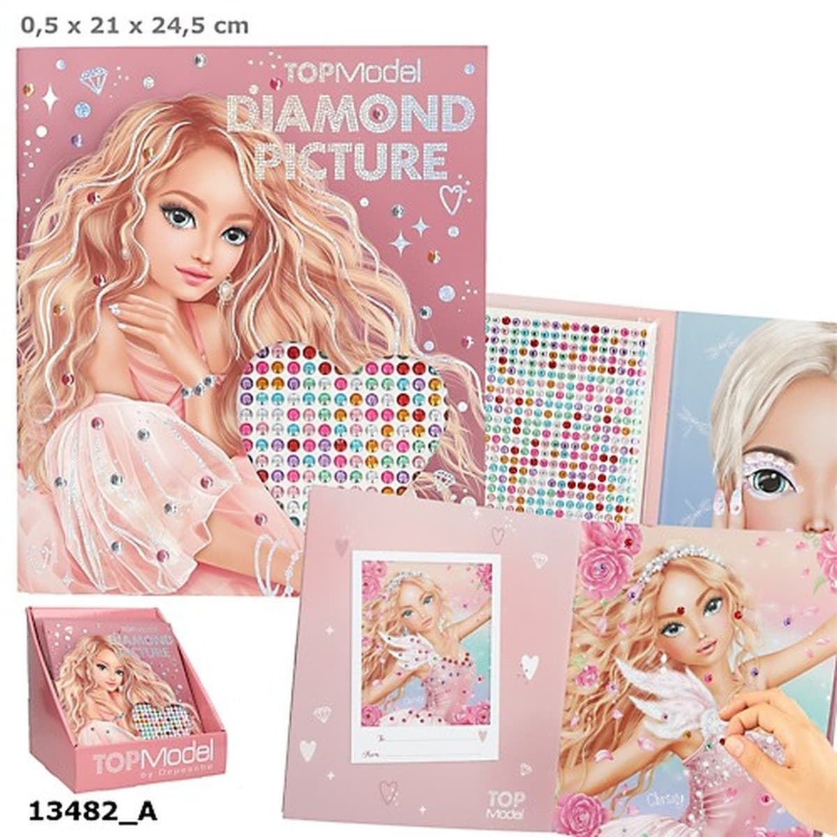 Zestaw kreatywny Diamond Picture Top Model