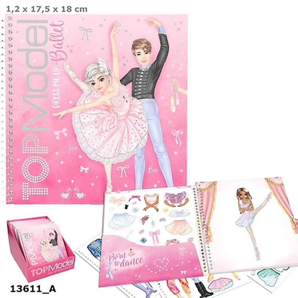 Zestaw kreatywny Dress Me Up Top Model Balet