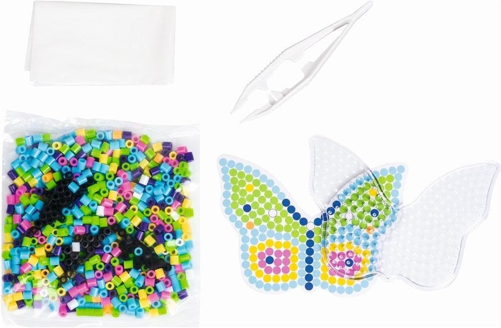 Zestaw kreatywny Motyl Koraliki do zaprasowywania