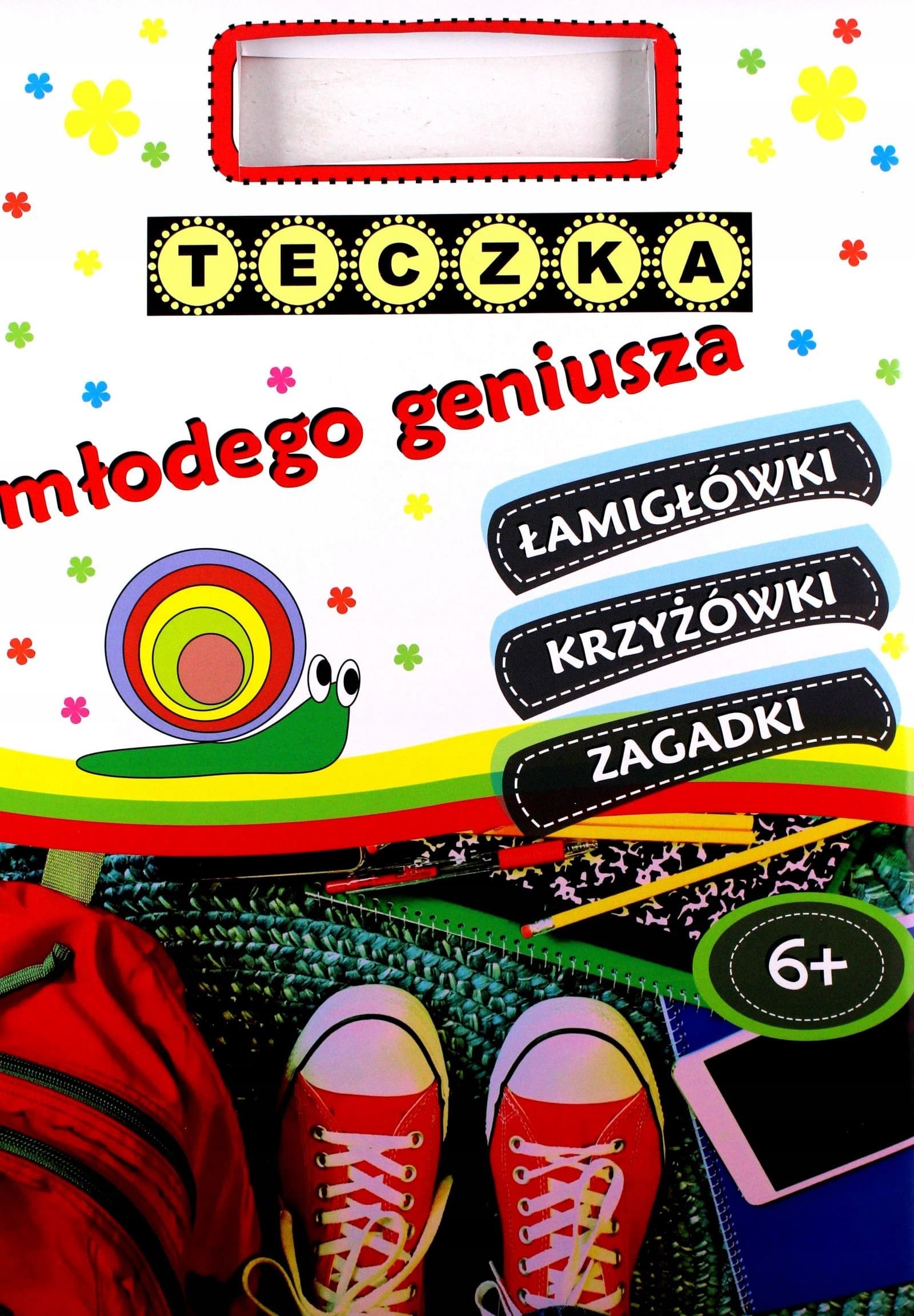 Zestaw kreatywny Teczka Młodego Geniusza 6+ Agnieszki Wileńskiej