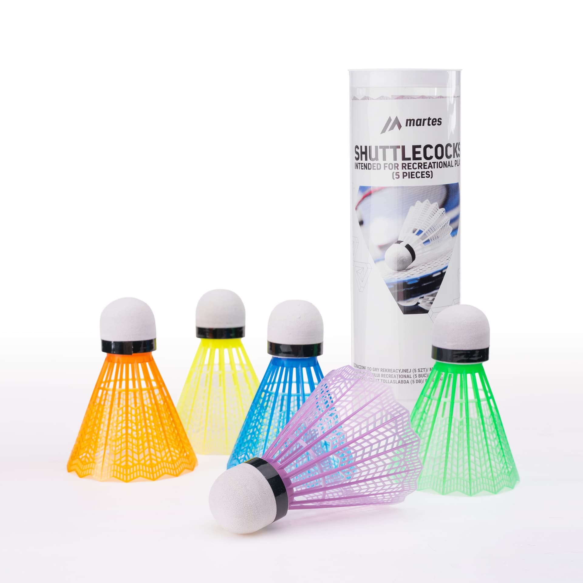 Zestaw lotek do badmintona RAINBO ONE SIZE