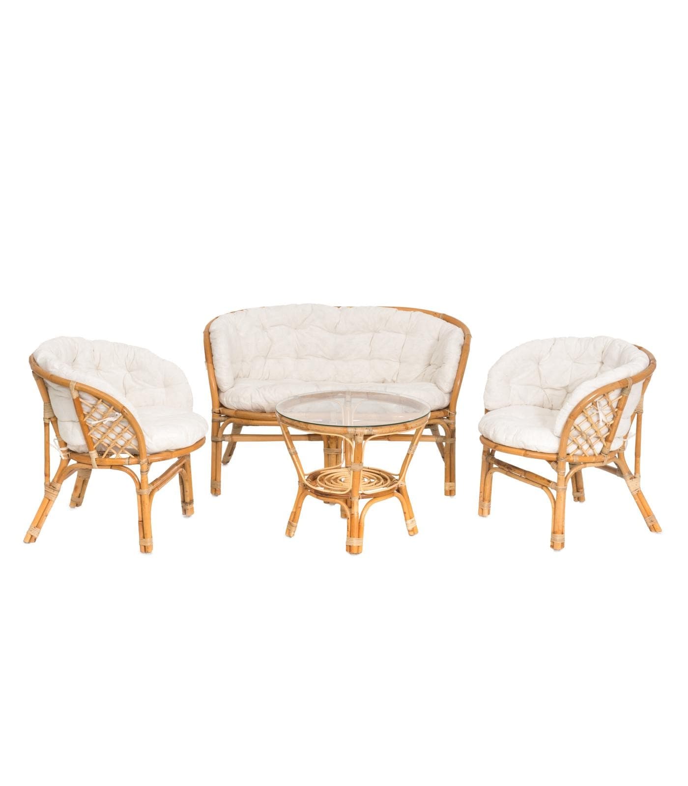 Zestaw mebli ogrodowych 4Living Bahama (Light)