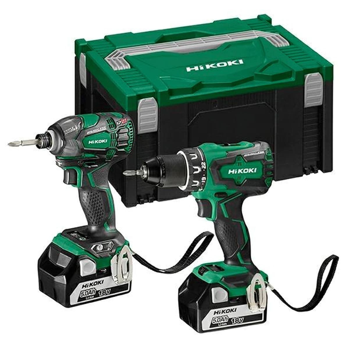 Zestaw miernika elektronicznego Hikoki 6-elementowy KC18DBDLWDZ