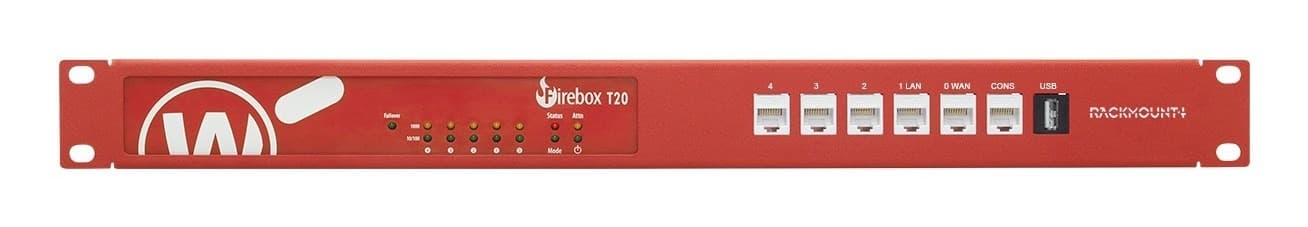 Zestaw montażowy Rackmount.IT do WatchGuard Firebox T20/T25/T40/T45