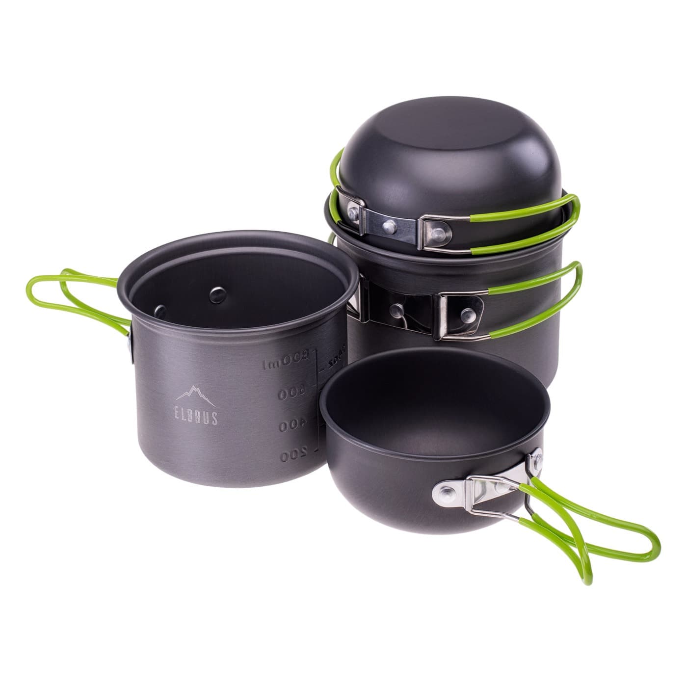 Zestaw naczyń turystycznych Hike Pro Cook