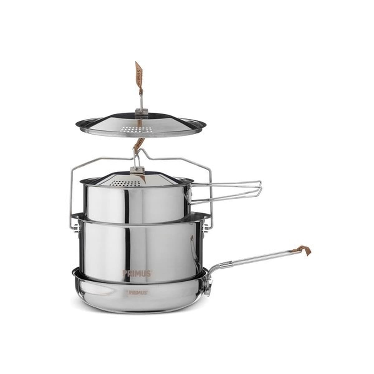 Zestaw naczyń turystycznych Primus Campfire Cookset L