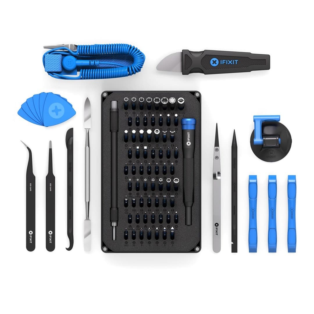 Profesjonalny zestaw narzędzi iFixit Pro Tech Toolkit do napraw elektroniki