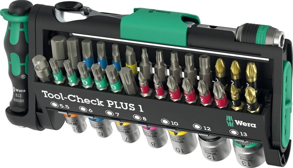 Zestaw narzędzi ręcznych 39 elementów TOOL-CHECK PLUS