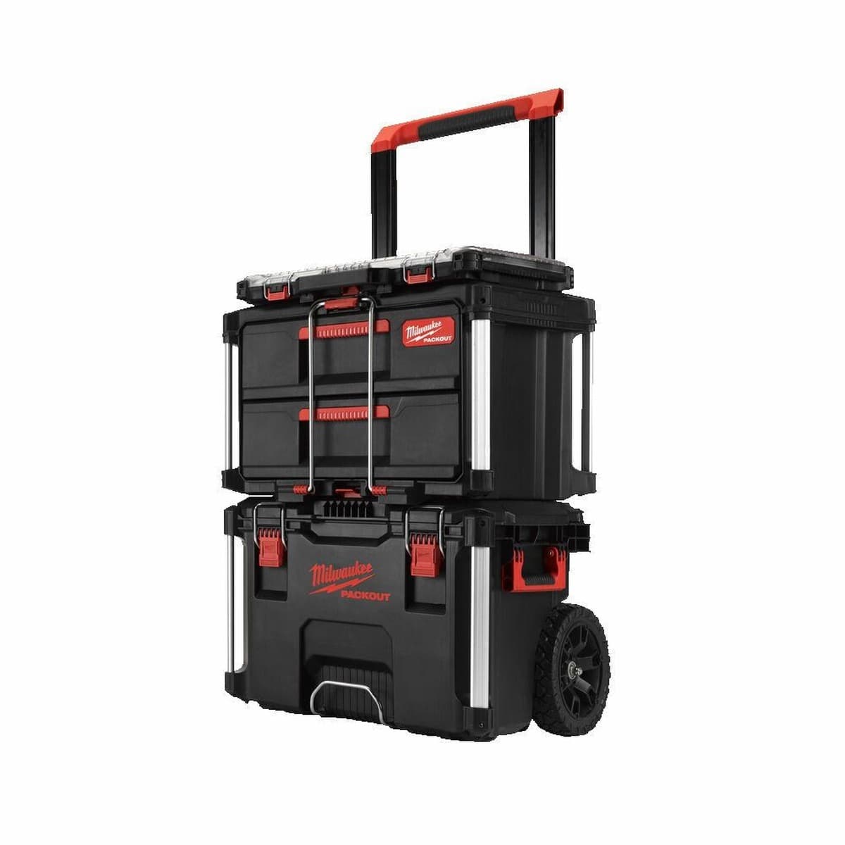 Zestaw narzędziowy Milwaukee Packout startowy 2-skrzyniowy