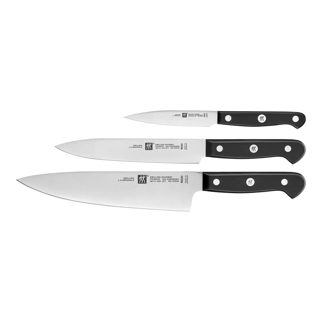 Zestaw noży ZWILLING Gourmet 3 sztuki