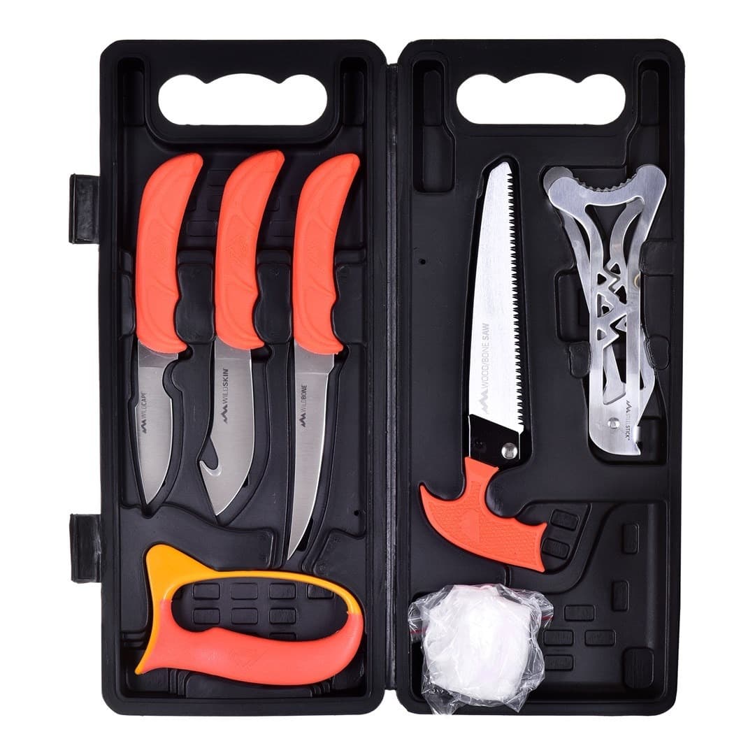 Zestaw noży myśliwskich Outdoor Edge Wild Pak 6 elementów