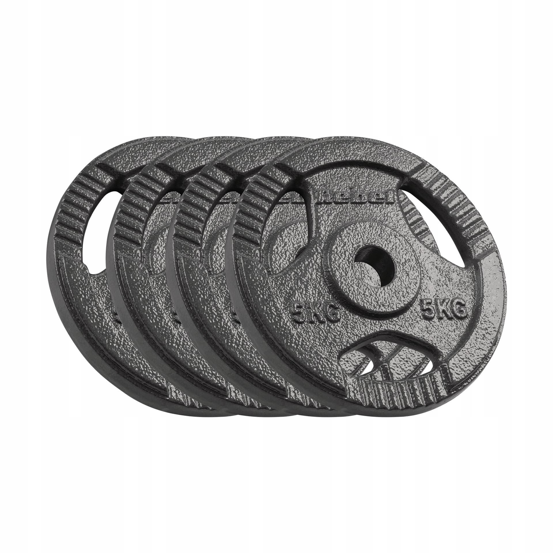 Zestaw obciążeń żeliwnych 4x5kg REBEL ACTIVE