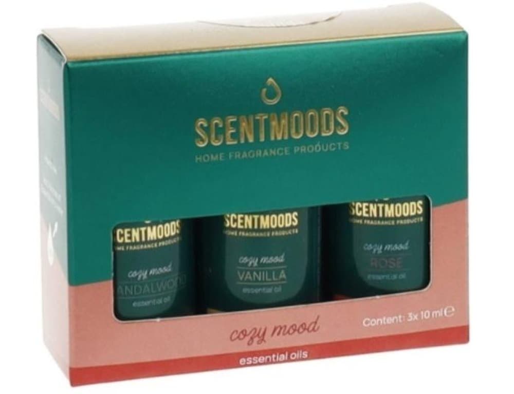Zestaw olejków zapachowych Cosy Mood 3 x 50 ml
