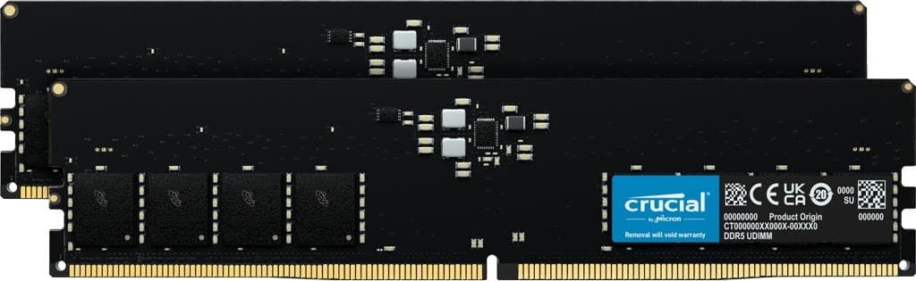 Zestaw pamięci RAM DDR5 64 GB (2x32 GB) 5600 MHz