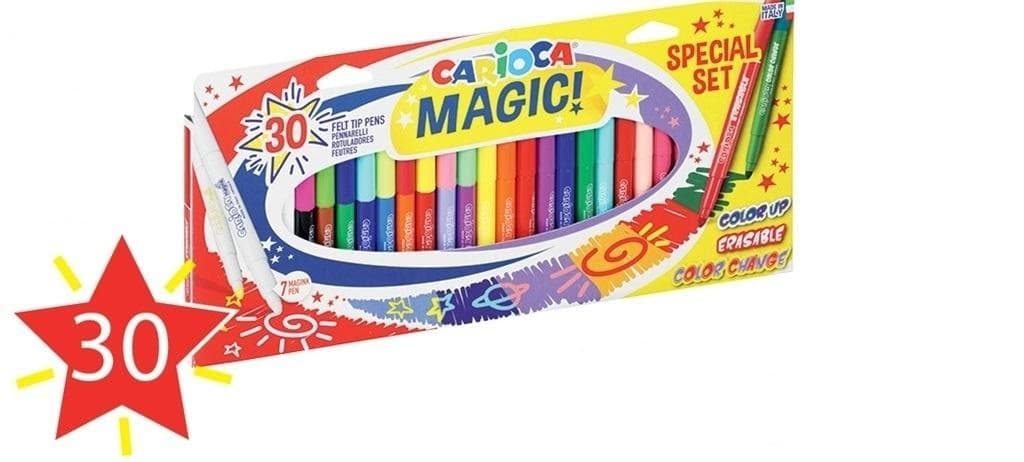 Zestaw pisaków Magic 30 sztuk
