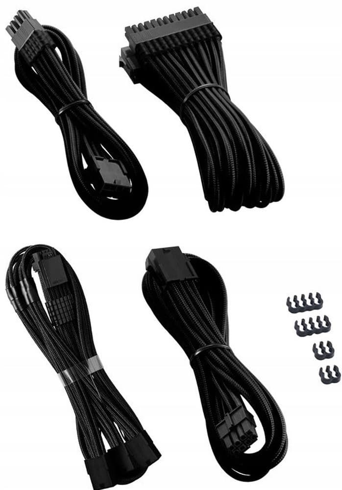 Zestaw przedłużaczy kabli CableMod PRO ModMesh 12VHPWR - niebieski