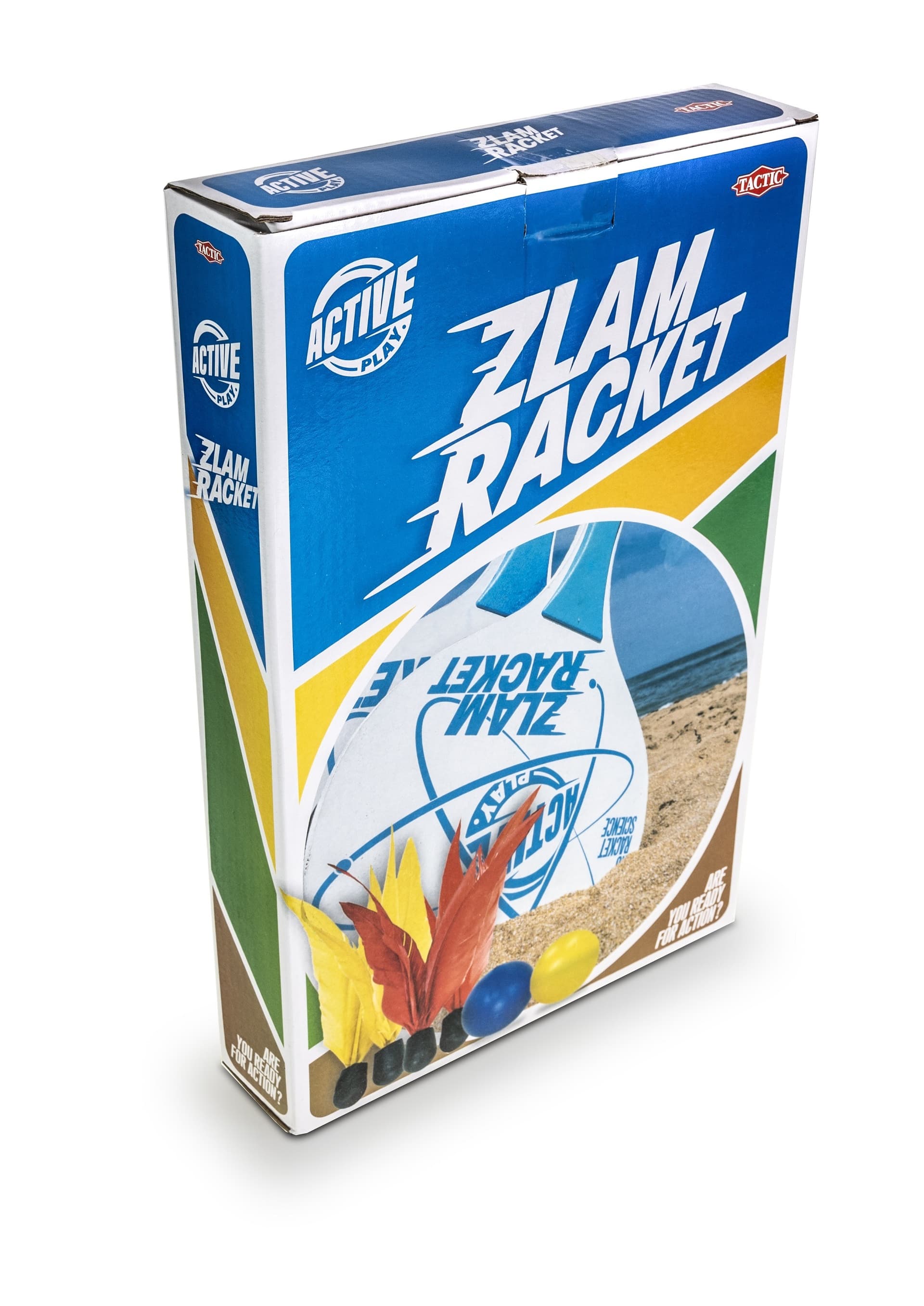 Zestaw rakietek do plażowej gry w lotki i piłki