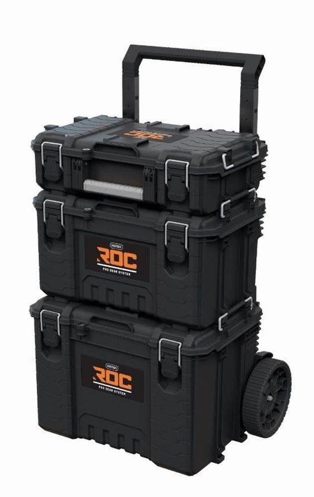 Keter Roc Pro Gear 2.0 Zestaw Skrzynek Narzędziowych 3 sztuki