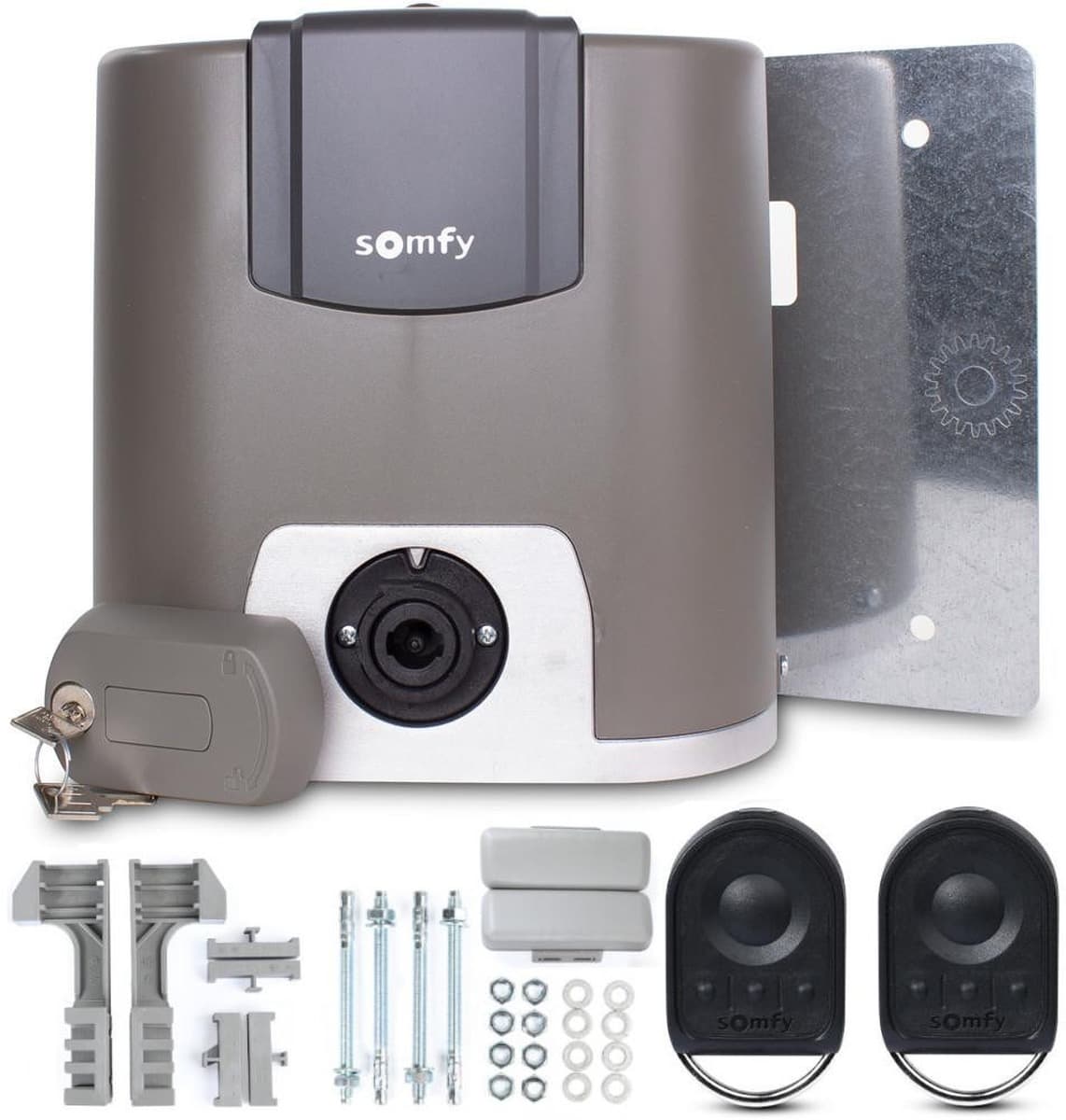 Zestaw Somfy Elixo 3S+ M IO Standard Pack do bram przesuwnych 600 kg